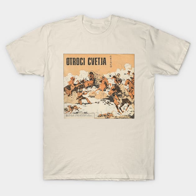 Otroci cvetja T-Shirt by MankySock